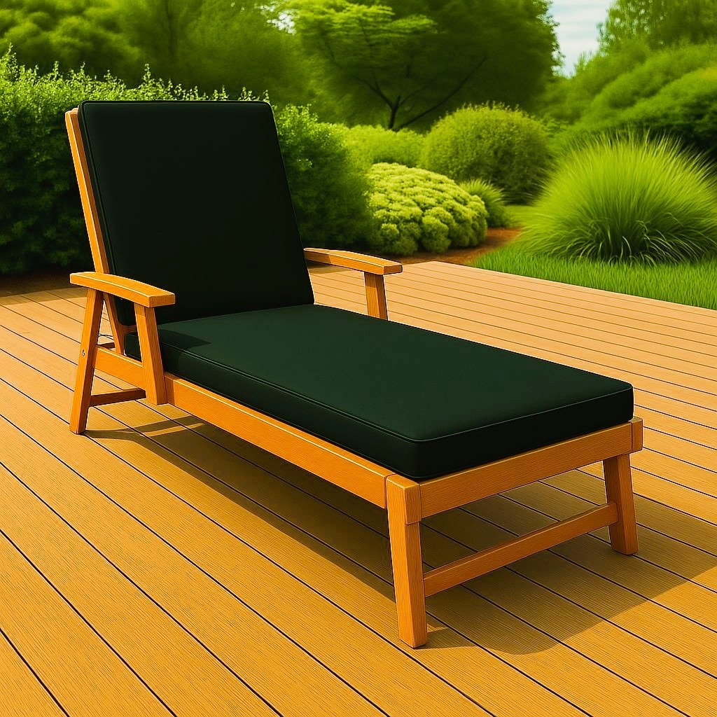 Mat For Reclining Sun Lounger Garden Folding Chair Bed Recliner Beach Camping
