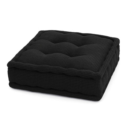 Thick padded seat cushion garden dining chair pad fleece indoor outdoor booster
