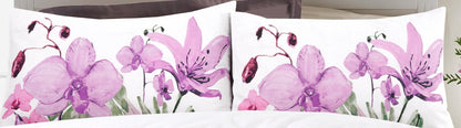 New Lily Poly cotton Duvet Cover Set Bedding Set Quilt Cover With Pillowcases