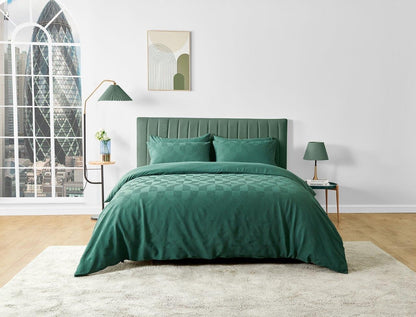 Luxury Geometric Bedding Duvet Quilt Cover Bedding Set Single Double King Size