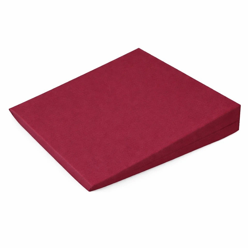 Firm Foam Back Support Cushion Wedge Posture Lumbar Orthopedic Seat 11 DEGREE