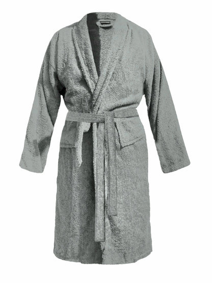 TERRY TOWEL BATH ROBE UNISEX LUXURY SOFT EGYPTIAN COTTON TOWELLING DRESSING GOWN