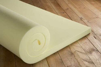 Memory Foam Mattress Topper Orthopedic Reflex 1" 2" Thick All Size Without Cover