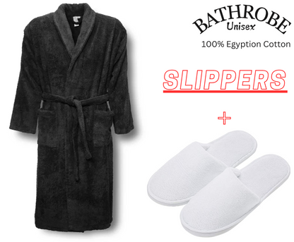 TERRY TOWEL BATH ROBE UNISEX LUXURY SOFT EGYPTIAN COTTON TOWELLING DRESSING GOWN