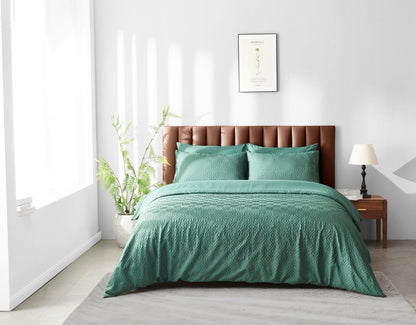 Luxury Geometric Bedding Duvet Quilt Cover Bedding Set Single Double King Size