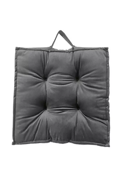 Booster Seat Cushion Pad Velvet Thick Floor Armchair Kitchen Garden Adult Indoor