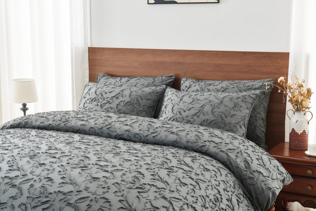 Signature Hereford Duvet Cover Set With Pillowcase Easy Care Bedding
