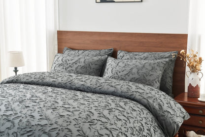 Signature Hereford Duvet Cover Set With Pillowcase Easy Care Bedding
