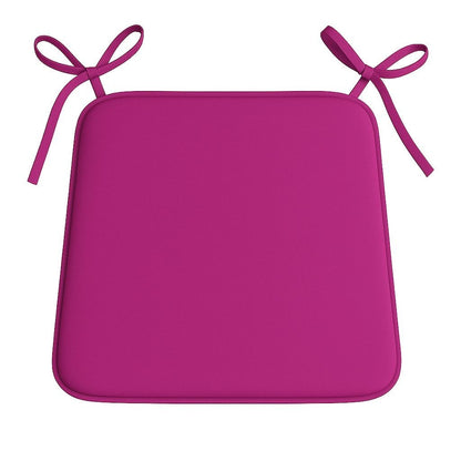 4PCS Chair Seat Pads Cushions with Ties Kitchen Dining Garden Patio 38x38cm