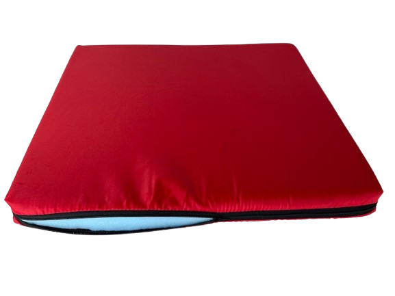 Waterproof Seat Pad 5cm Garden Chair Cushion Indoor Outdoor Removable Zip Covers
