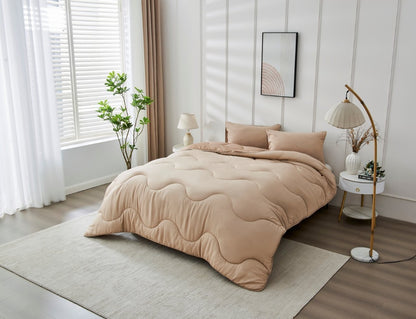 10.5 Tog Coverless  Microfibre Duvet Lightweight Ultra Soft Warm Cosy Quilt Sets