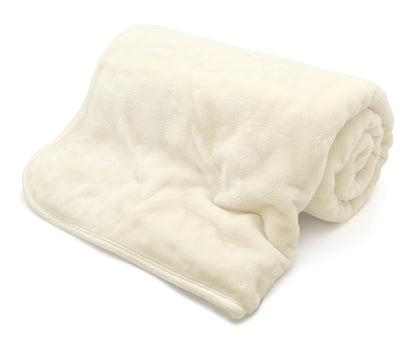 Plain Mink Throws Faux Fur Sofa Bed Warm Cuddle Blanket & Cushion Cover Beddings