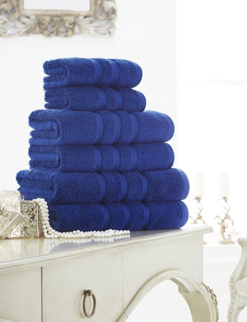 100% Egyptian Cotton Bath Sheets 600 GSM Bath Hand Towels Bathroom Towel 2 Pack