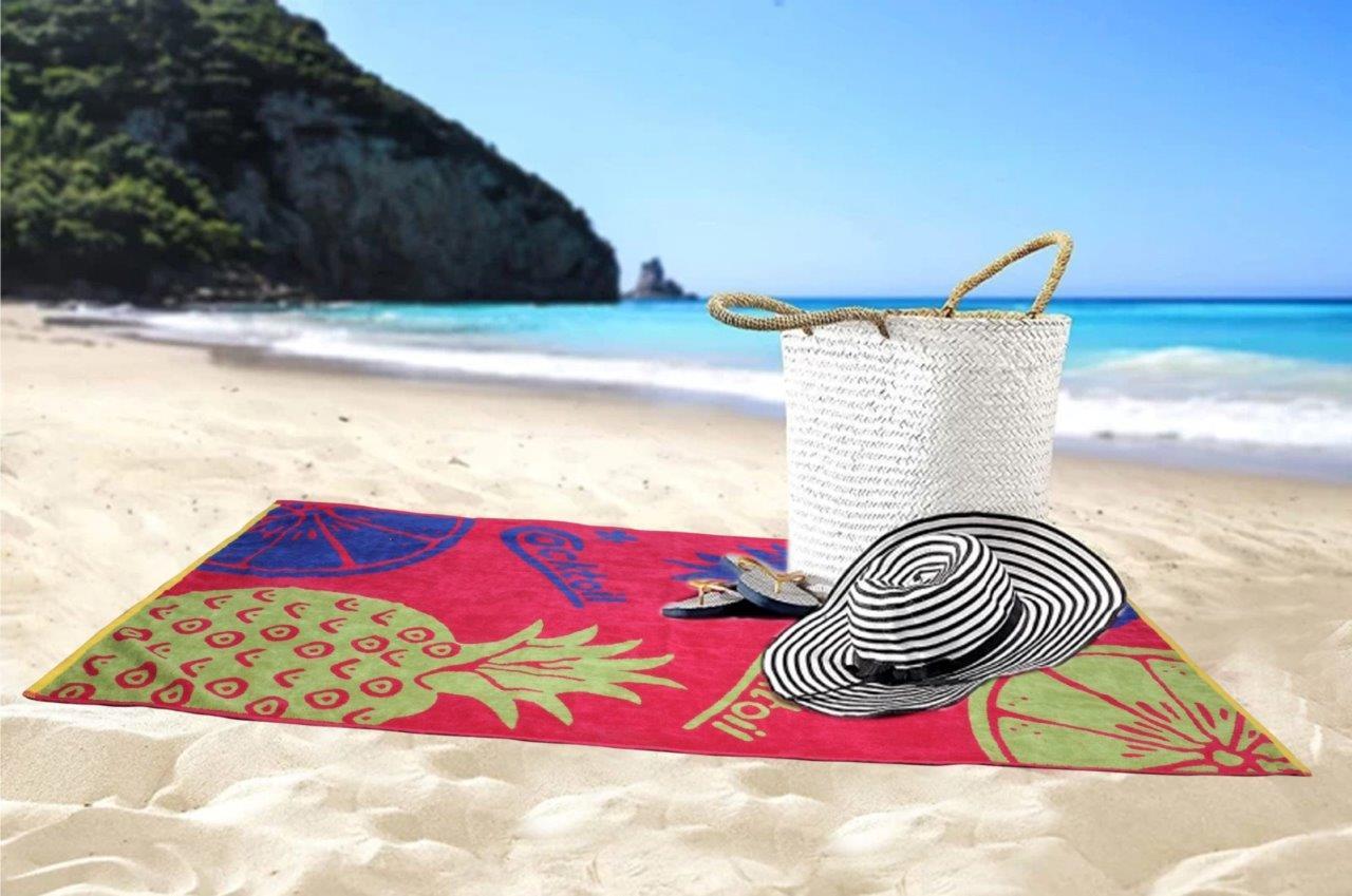 Large Beach Towel Jumbo Bath Sheet Travel Sports Camping Lightweight Bath Towels