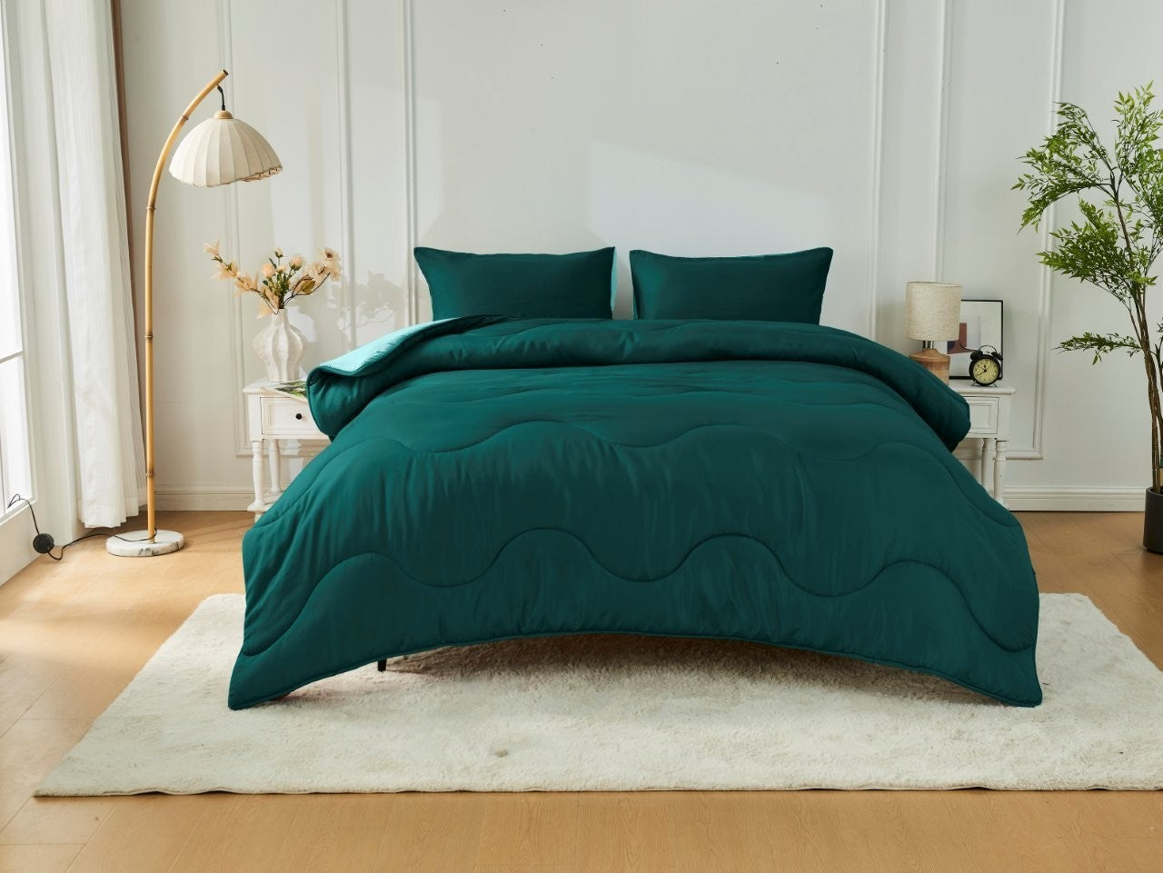 10.5 Tog Coverless  Microfibre Duvet Lightweight Ultra Soft Warm Cosy Quilt Sets
