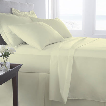 400 Thread Egyptian Cotton Satin Hotel Quality Fitted Sheets Flat Sheets Pillow