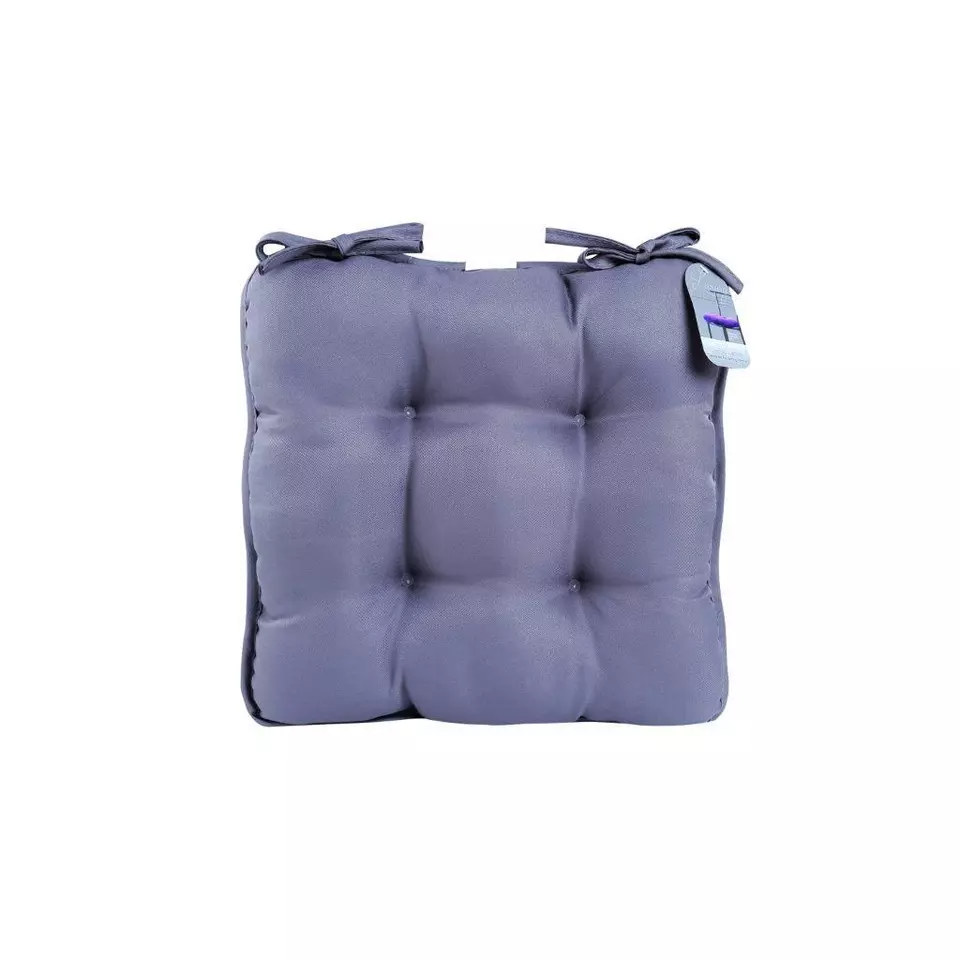 Chair Seat Pads Cushions Tie on Dining Garden Room Kitchen Patio Pack 2, 4, 6