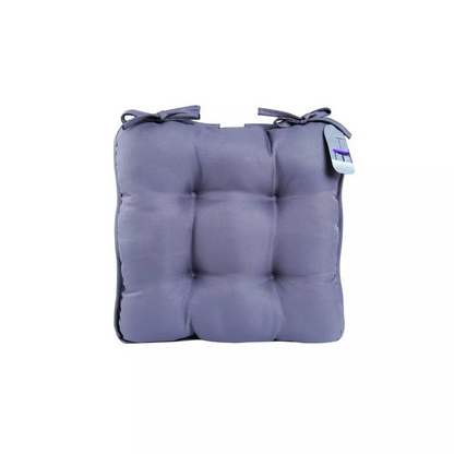 Chair Seat Pads Cushions Tie on Dining Garden Room Kitchen Patio Pack 2, 4, 6