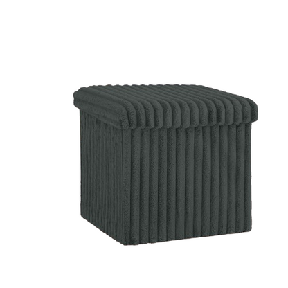 Foldable Storage Boxes with Lid Collapsible  Home Clothes Organizer Fabric Cube