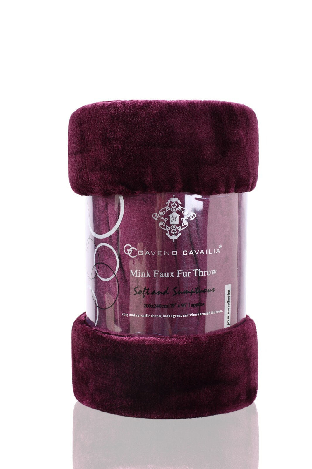 Faux Fur Mink Throw Blanket Sofa Bed Luxury Furry Warm Large Double King Sizes