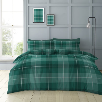 4 Pcs Complete Duvet Cover Set With Matching Bed Sheet & Pillowcases Double King