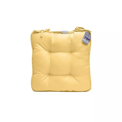 Chair Seat Pads Cushions Tie on Dining Garden Room Kitchen Patio Pack 2, 4, 6