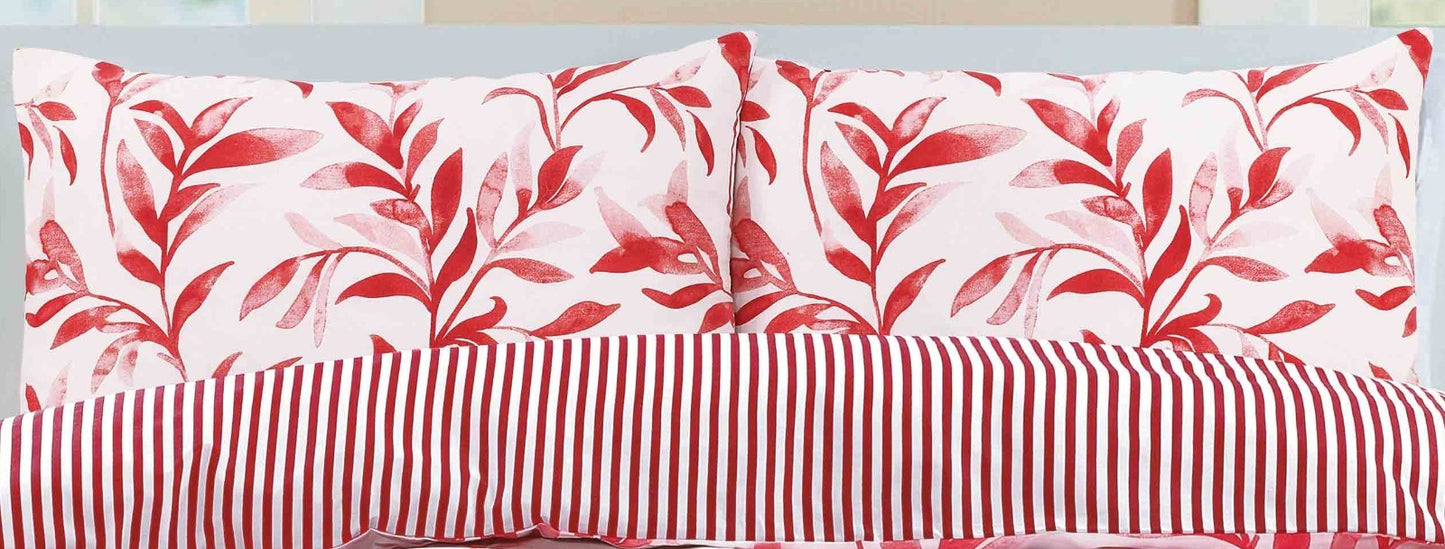 REVERSABEL PRINTED DUVET COVER QUILT COVER SET WITH PILLOW CASES ELLIE NZ