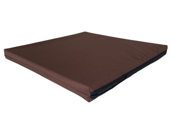 Waterproof Seat Pad 5cm Garden Chair Cushion Indoor Outdoor Removable Zip Covers