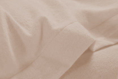 Flannelette 100% Brushed Cotton  Duvet Quilt Cover Bed Set Double King Single