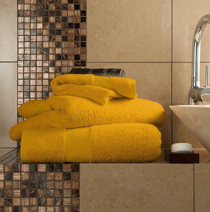 Luxury Miami 100% Egyptian Cotton Hand Bath Sheet Towels 650 GSM Soft Absorbent