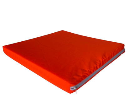 Waterproof Seat Pad 5cm Garden Chair Cushion Indoor Outdoor Removable Zip Covers