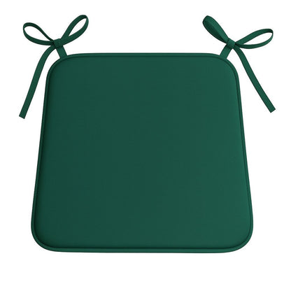 4PCS Chair Seat Pads Cushions with Ties Kitchen Dining Garden Patio 38x38cm