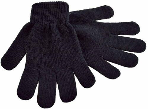Fingerless Gloves Work Thermal Men Women kids Half Finger Winter Sport Wholesale