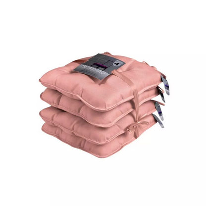 Chair Seat Pads Cushions Tie on Dining Garden Room Kitchen Patio Pack 2, 4, 6