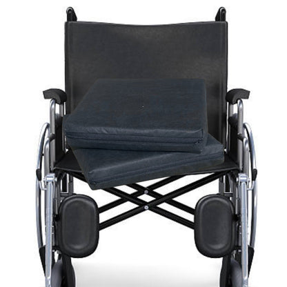 Memory Foam Wheelchair Pressure Relief Waterproof Cushion Seat Pad Chair 18 x 16