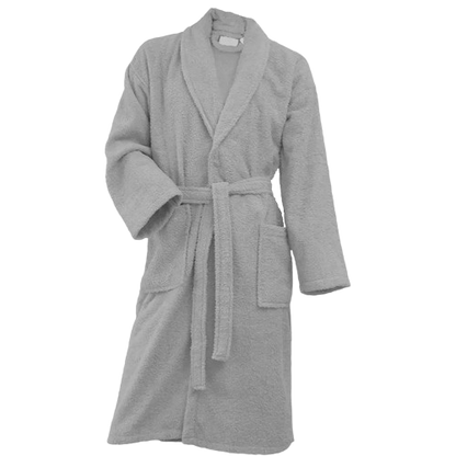 TERRY TOWEL BATH ROBE UNISEX LUXURY SOFT EGYPTIAN COTTON TOWELLING DRESSING GOWN