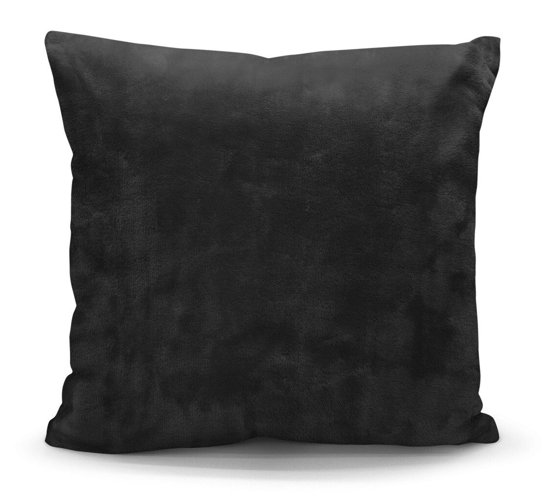 Plain Mink Throws Faux Fur Sofa Bed Warm Cuddle Blanket & Cushion Cover Beddings
