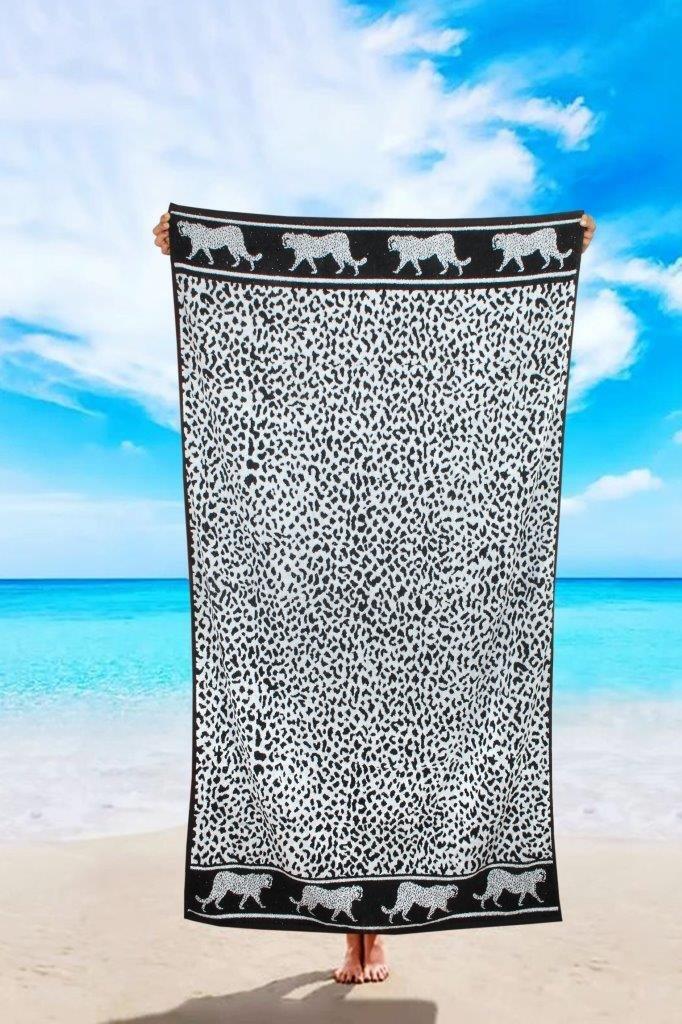 Large Beach Towel Jumbo Bath Sheet Travel Sports Camping Lightweight Bath Towels