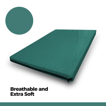 Dog Bed Mattress Pet Cage Crate Mat Heavy Duty Waterproof Cat Pad Washable Cover