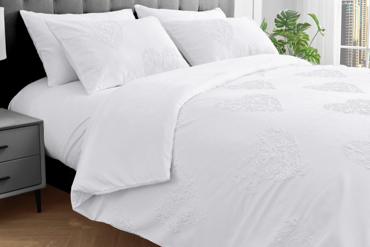 Luxury Geometric Bedding Duvet Quilt Cover Bedding Set Single Double King Size