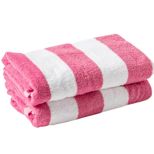 Large Beach and Pool Towel 100% Cotton Velour | Chlorine Resistant | 70×150cm