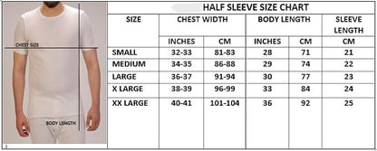 2 Full Set Mens Thermal Underwear Half Sleeve Vest Top Bottom Long Johns