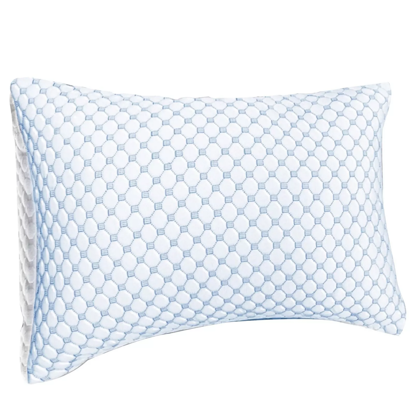 Hotel Quality One Pillow Lavender Scented, Copper Infused Memory Foam, Ice Cool