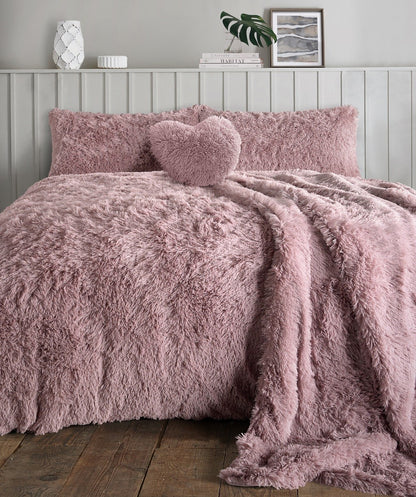 Cuddles Hug & Snug Duvet Cover Set With Pillowcase Bedding Cosy & Warm UK Bed