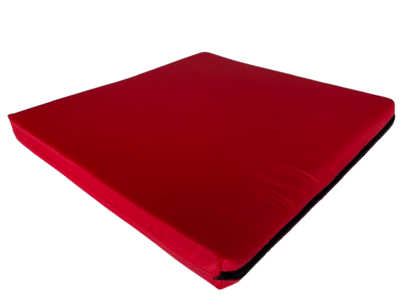 Waterproof Seat Pad 5cm Garden Chair Cushion Indoor Outdoor Removable Zip Covers