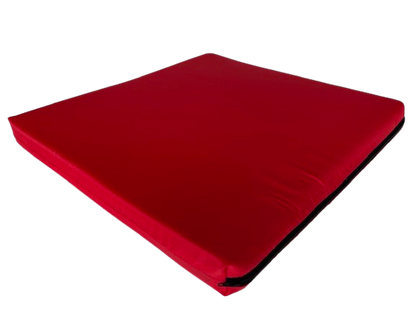 Waterproof Seat Pad 5cm Garden Chair Cushion Indoor Outdoor Removable Zip Covers