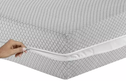Zipped Mattress Cover Protector ANTI BED BUG Total Encasement Double & King Size