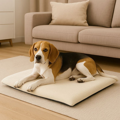 Large Dog Cat Pet Mat Bed 70x95cm Non-Slip Washable Fleece Puppy Travel Pad Soft