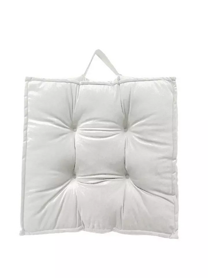 Booster Seat Cushion Pad Velvet Thick Floor Armchair Kitchen Garden Adult Indoor