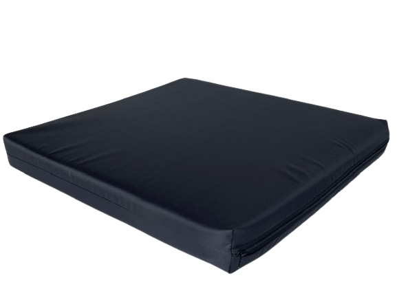 Waterproof Seat Pad 5cm Garden Chair Cushion Indoor Outdoor Removable Zip Covers
